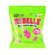 Bonbons oursons acidulés bio aux fruits 100 g | Rebelle