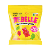 Bonbons oursons gélifiés lisses bio 100 g | Rebelle
