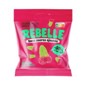 Bonbons cerises acidulées biologiques 100 g | Rebelle