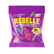 Bonbons crocodiles acidulés bio 100 g | Rebelle
