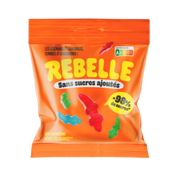 Bonbons crocodiles gélifiés aux fruits bio 100 g | Rebelle