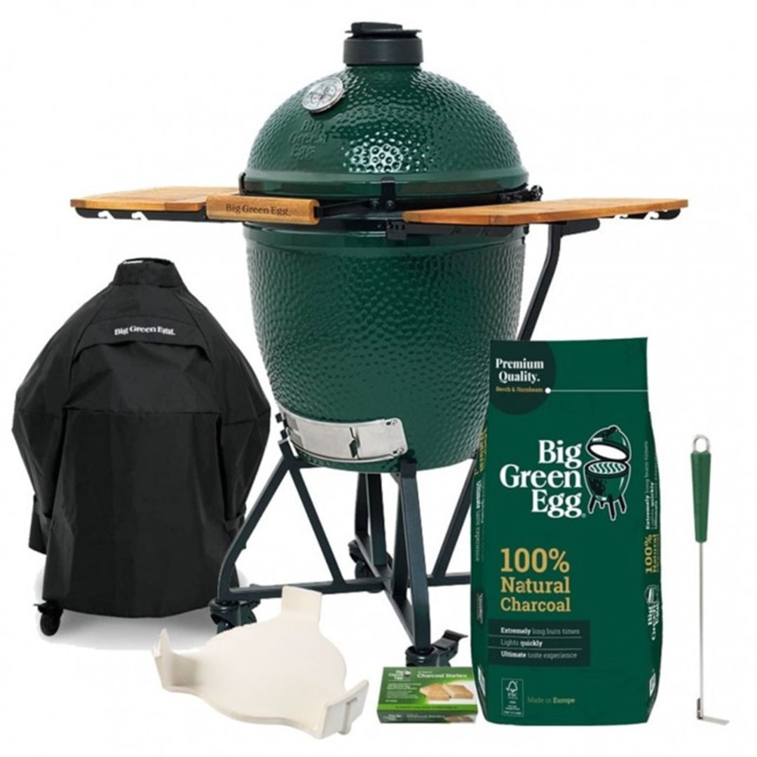 Demi-Pierre Conveggtor Large | BIG GREEN EGG
