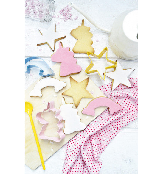 4 découpoirs sur cintre licorne | Scrapcooking - Vue 2