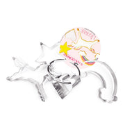 4 découpoirs sur cintre licorne | Scrapcooking - Vue 1