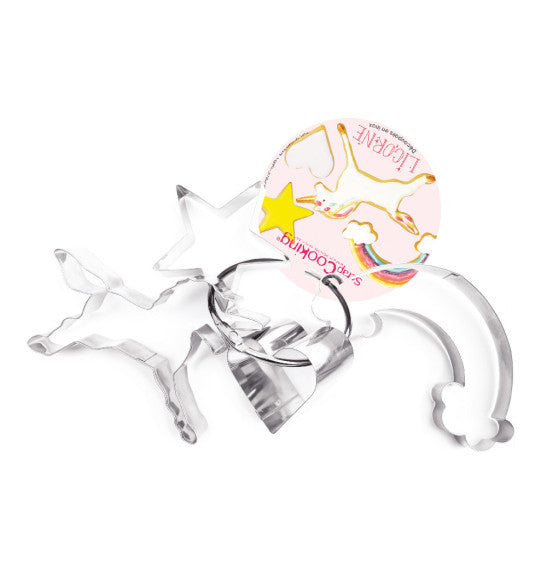 4 découpoirs sur cintre licorne | Scrapcooking - Vue 1