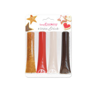 Stylo alimentaire x4 | Scrapcooking - Vue 1