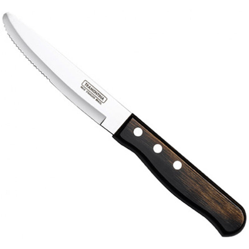 Couteau à steak jumbo 25cm Polywood | Tramontina
