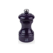 Moulin à sel Bistro laqué aubergine 10cm | Peugeot