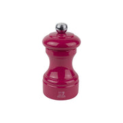 Moulin à sel Bistro laqué rose bonbon 10cm | Peugeot