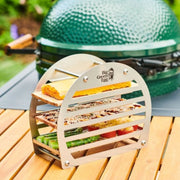 Planchettes de fumage en aulne 28cm | Big Green Egg