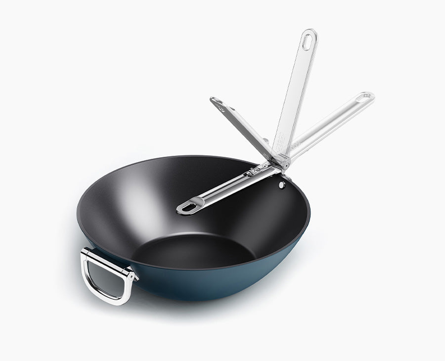 Wok 32cm Space | Joseph Joseph