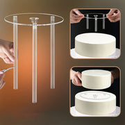 Marqueur de niveau pour gâteau | Cake Masters