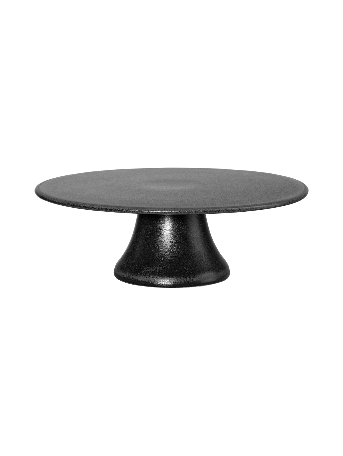 Plat à gâteau rond Black Iron | ASA