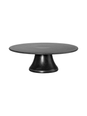 Plat à gâteau rond Black Iron | ASA
