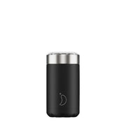 Boîte isotherme 500ml Black Food | Chilly's