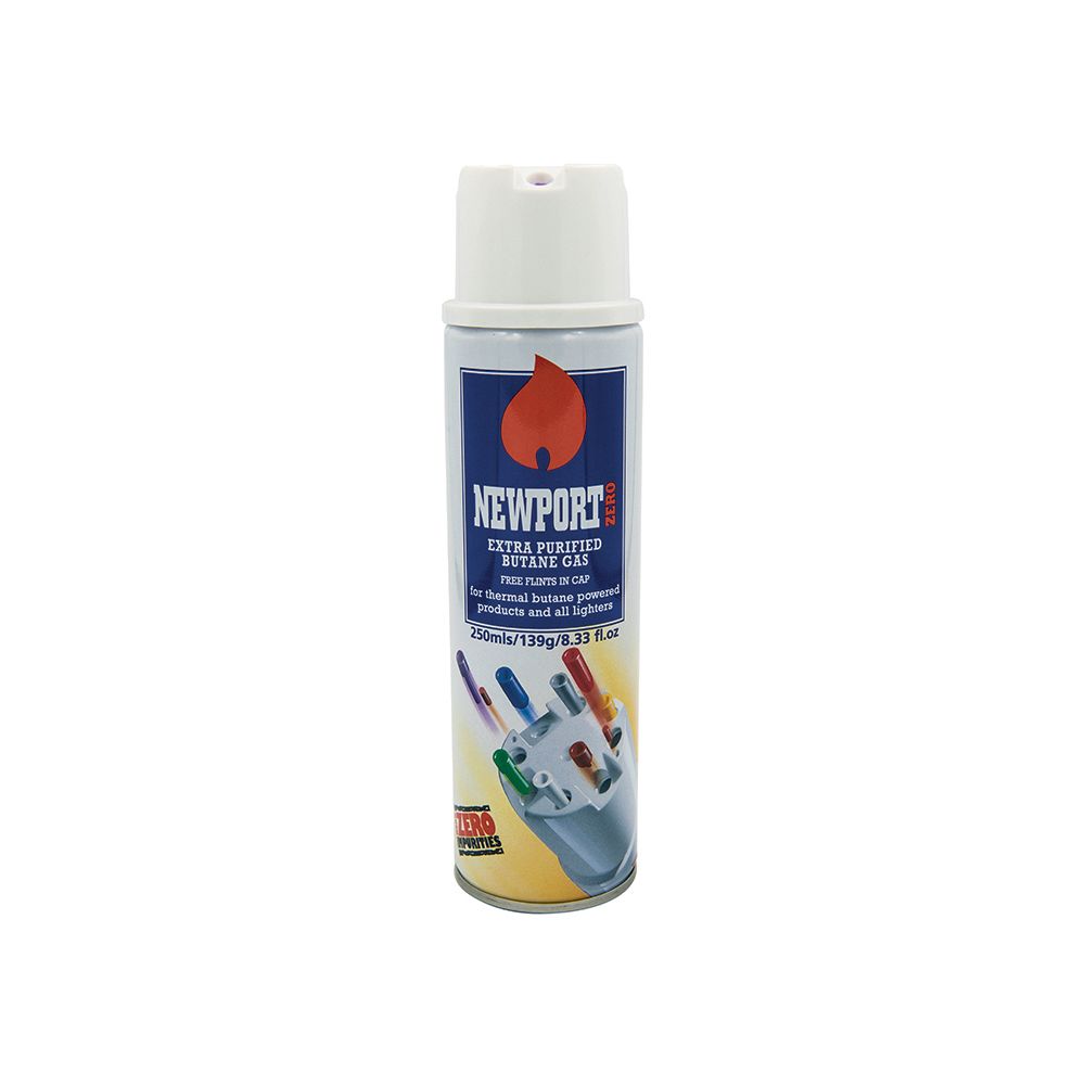 Recharge de gaz pour briquet 250 ml | Popint