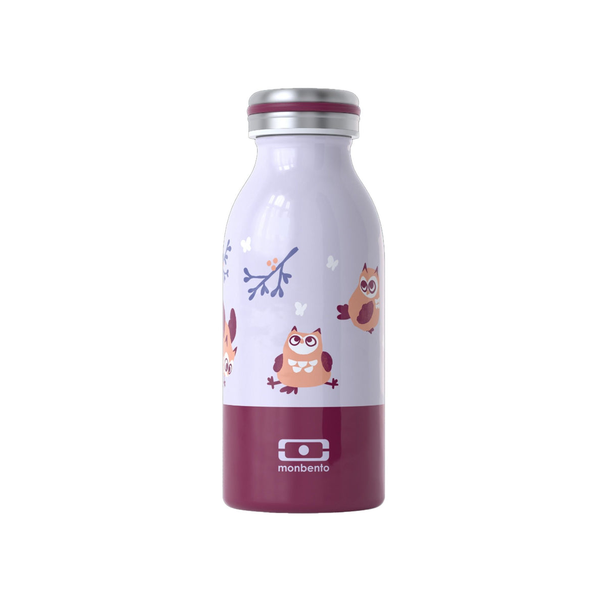 Mini bouteille isotherme MB Cooly Owly | Monbento