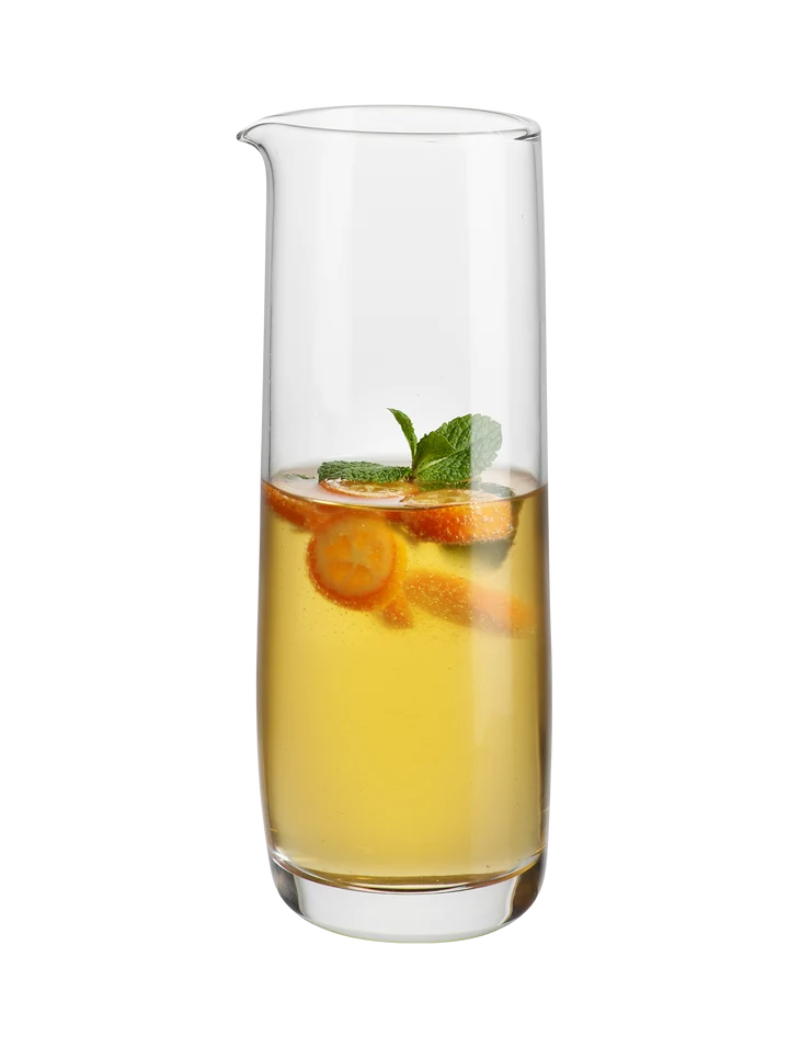 Carafe en verre transparente Clear | Asa