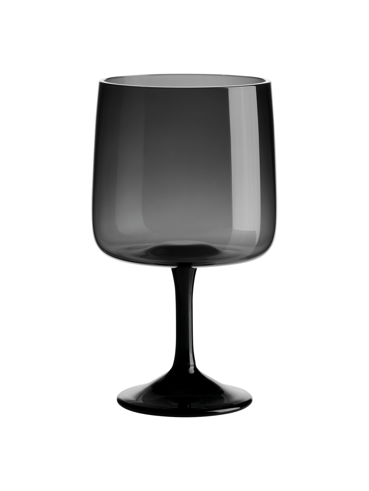 Verre à pied élégant Gris | ASA