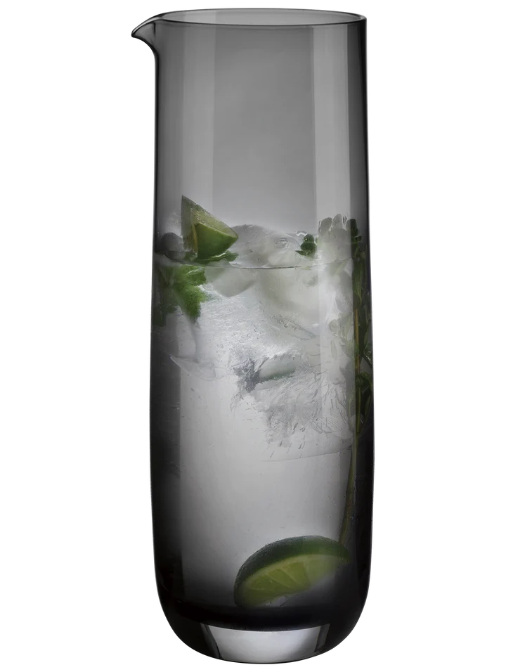 Carafe en verre grise élégante | Asa