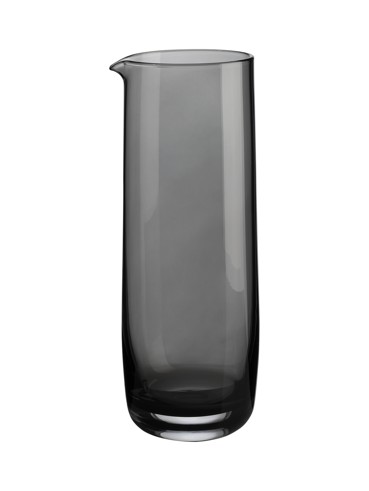Carafe en verre grise design | ASA