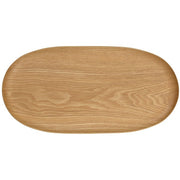 Plateau de service ovale en bois | ASA