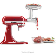 Accessoire hachoir à viande métal pour robot | KitchenAid