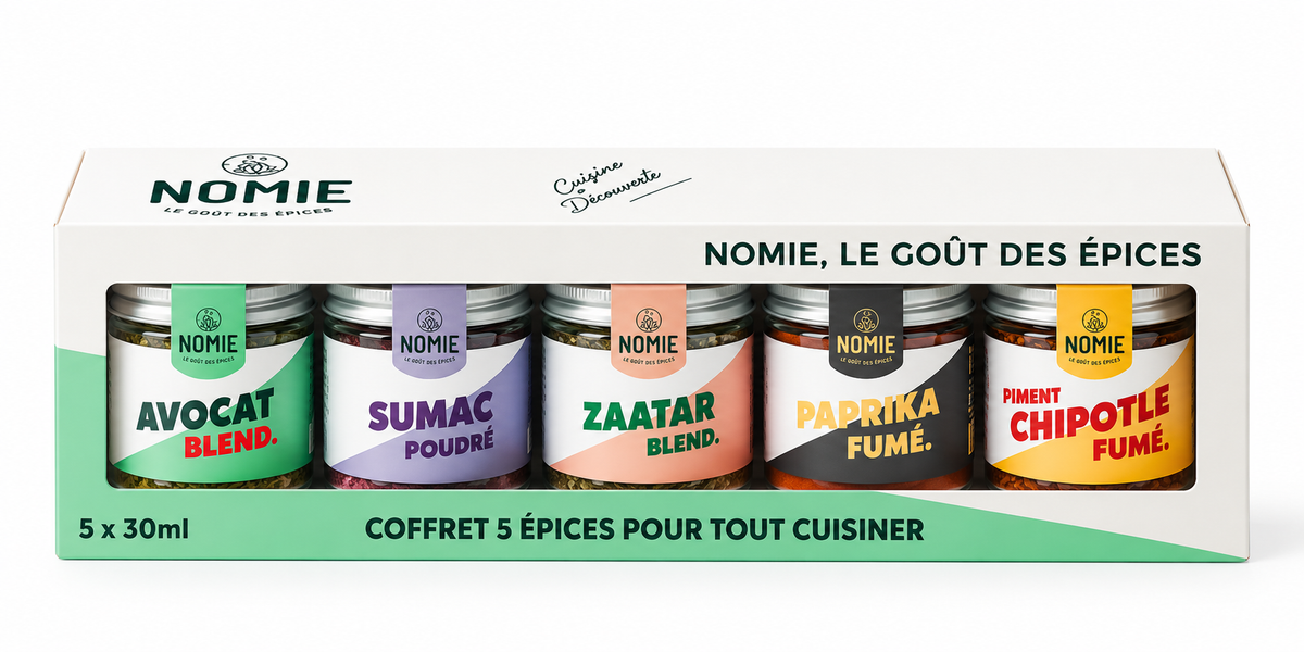 Coffret Incontournables BIO | Nomie
