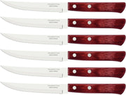 Couteau à steak 21cm Inox et bois | Tramontina