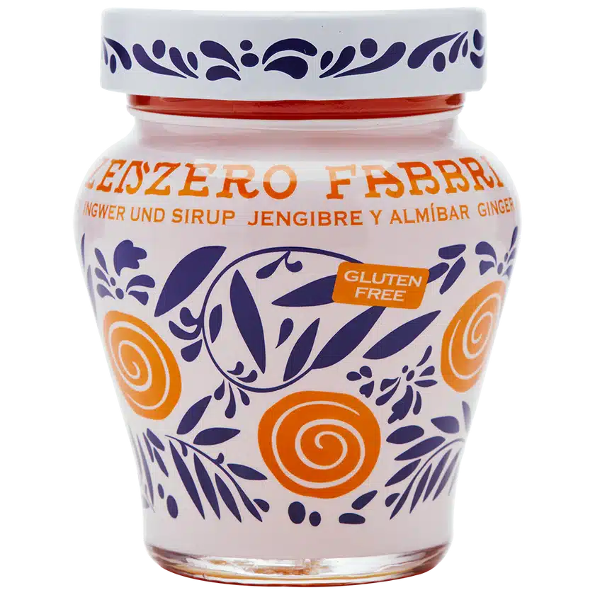 Gingembre confit en pot 230g | Fabbri