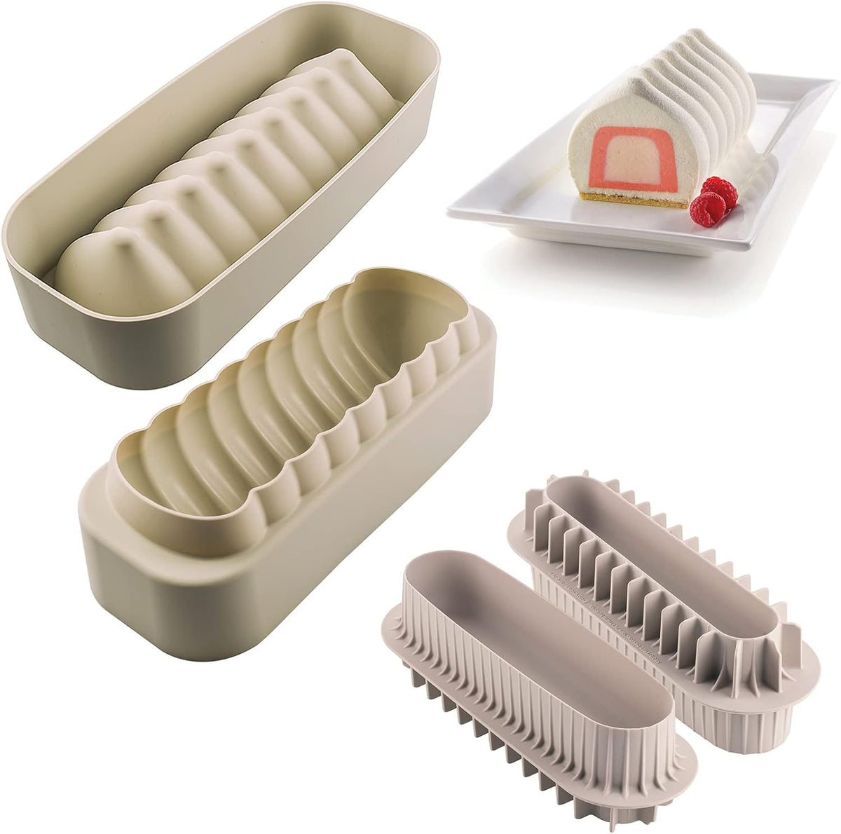 Moule silicone XXL Gel01 avec plaque bâtonnets | Silikomart