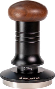 Tamper 58.6mm Haute Précision Bois Noir | MAXI COFFEE