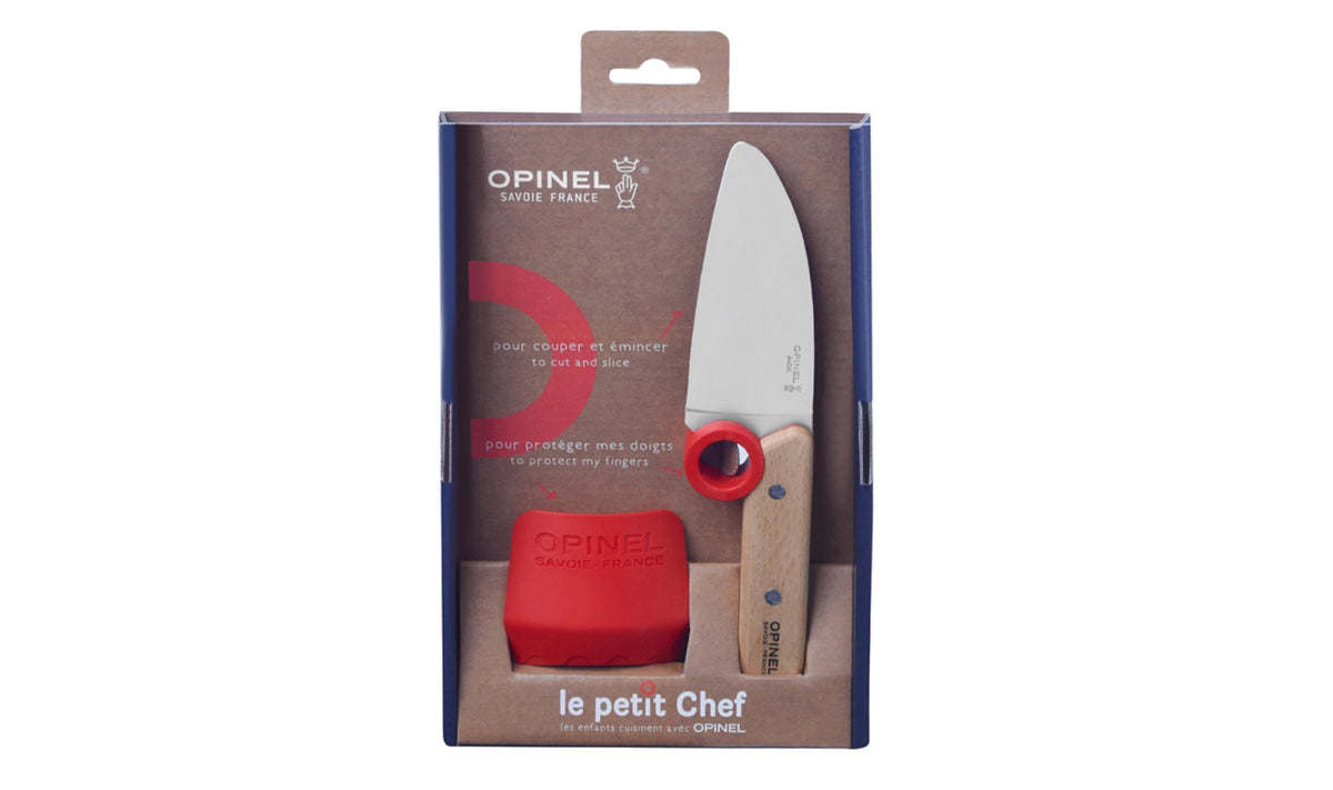 Protège-doigts de cuisine panaché sachet 16 | Opinel