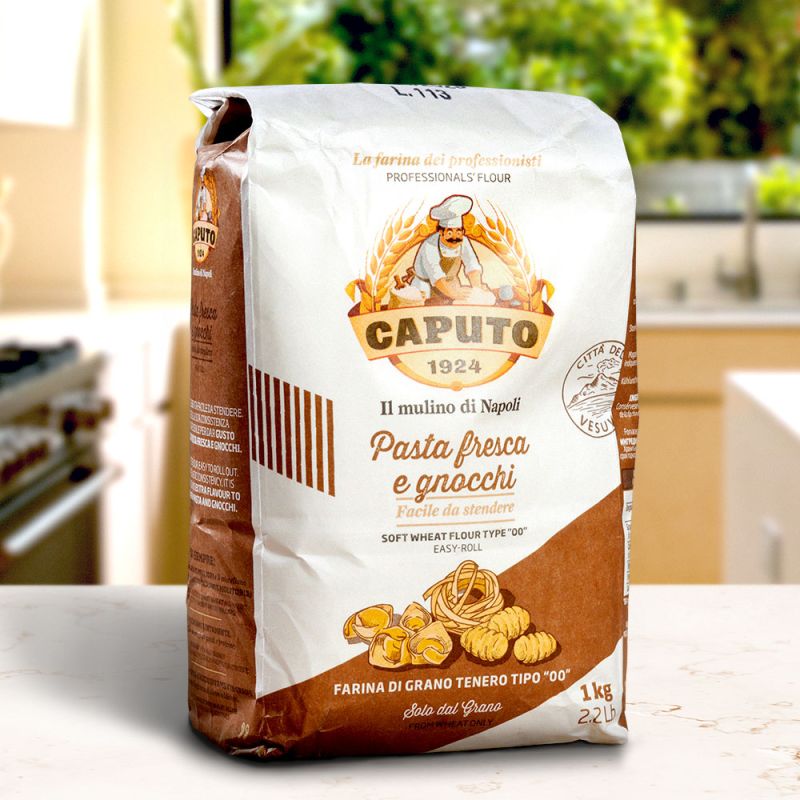 Farine Pasta Fresca e Gnocchi 1kg | Caputo