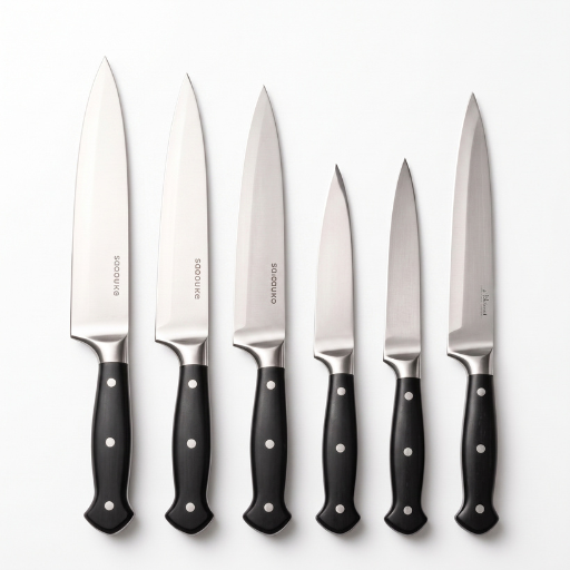 Coutellerie et couteaux de chef