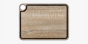 Planche à découper avec rigole naturel 38 cm | Arcos