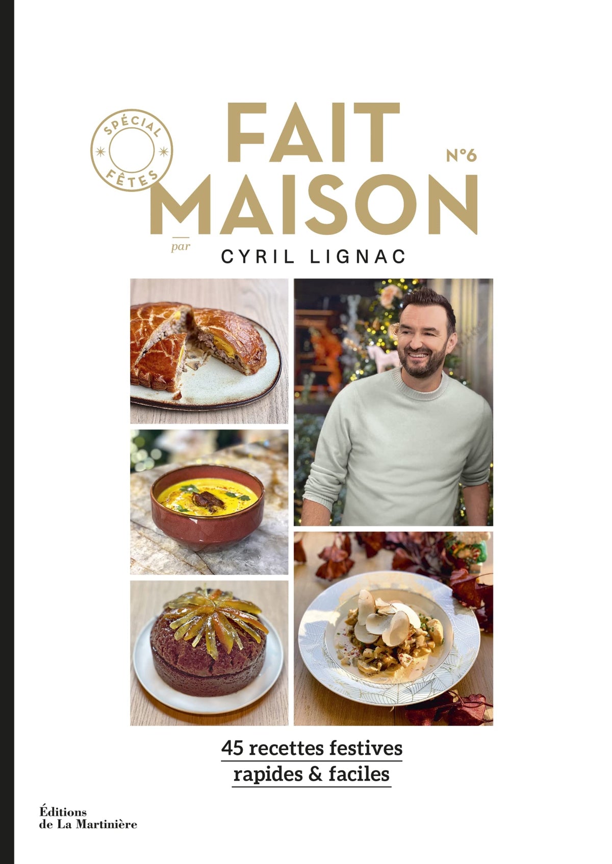 Livre Fait Maison n°6 Spécial Fêtes | DCL