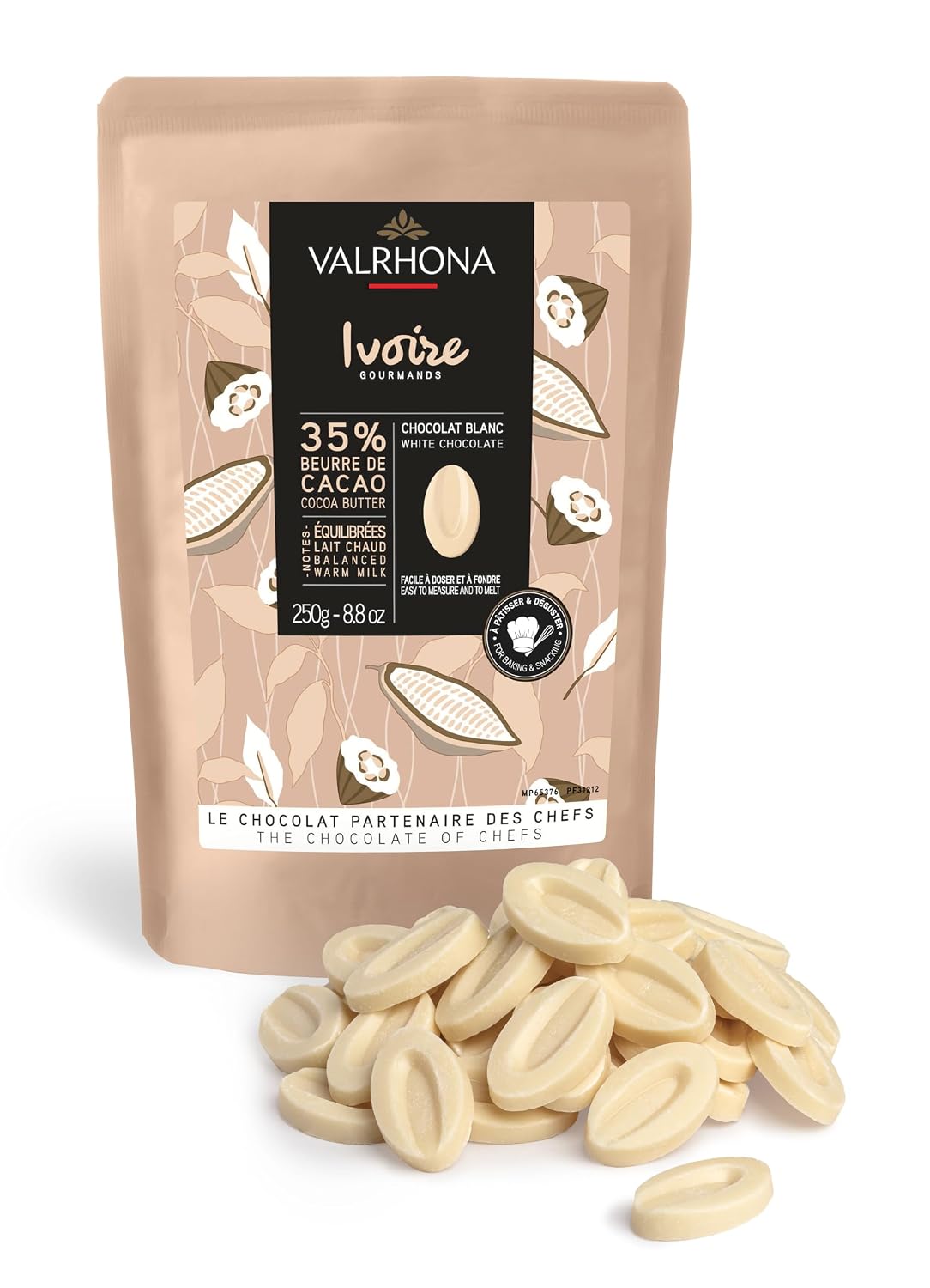 Fèves Ivoire 35% 250g | Valrhona