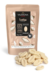 Fèves Ivoire 35% 250g | Valrhona