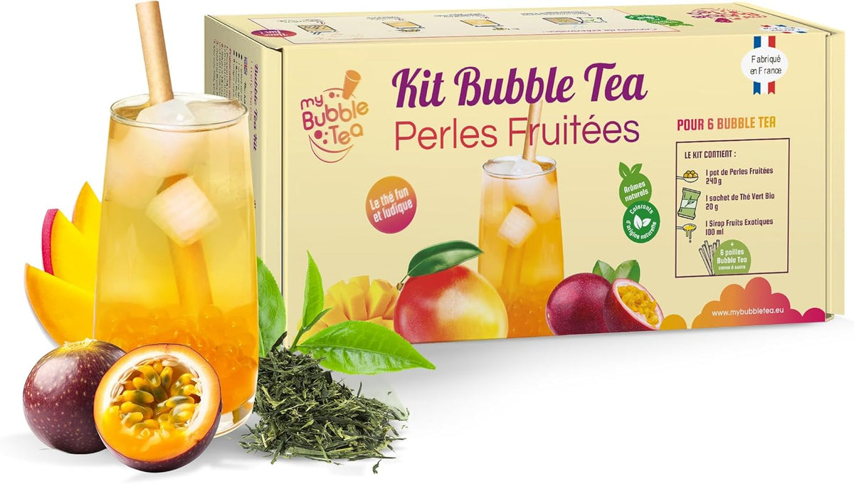 Kit Bubble Tea Passion | MyBubbleTea