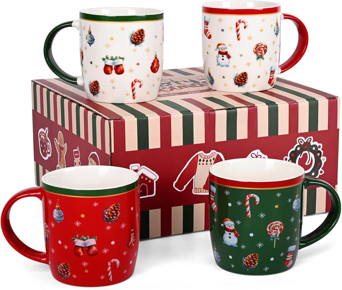Mug Christmas Friends en boite | Easy Life