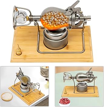 Casserole à Popcorn Manuelle | Artame