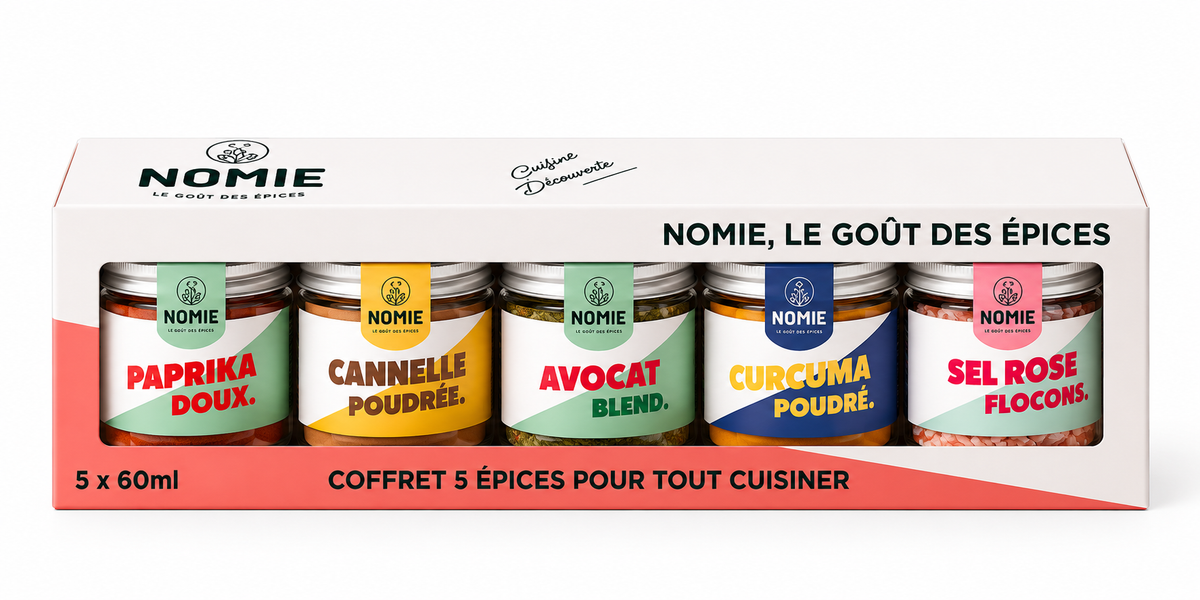 Coffret Découverte BIO  | Nomie