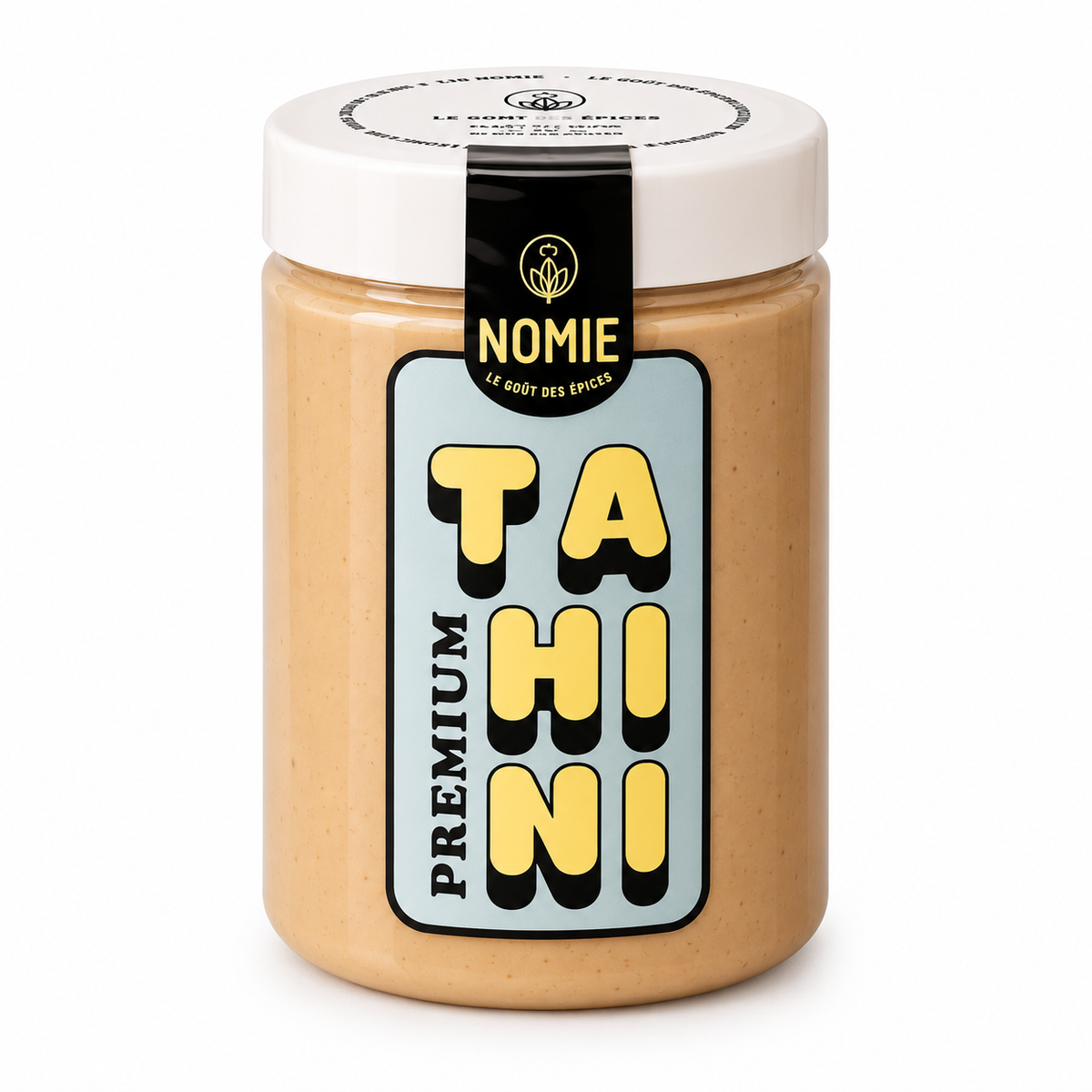 Tahini Premium crème de sésame 300ml | Nomie