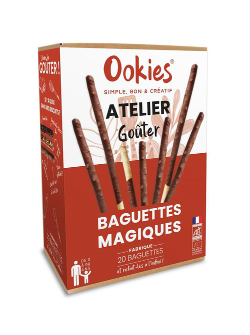 Baguettes magiques Ookies Atelier Goûter | Ookies