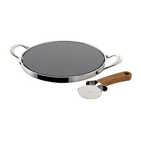 Pierre à pizza 30cm Linea Patrimonio | Lagostina - vue 1