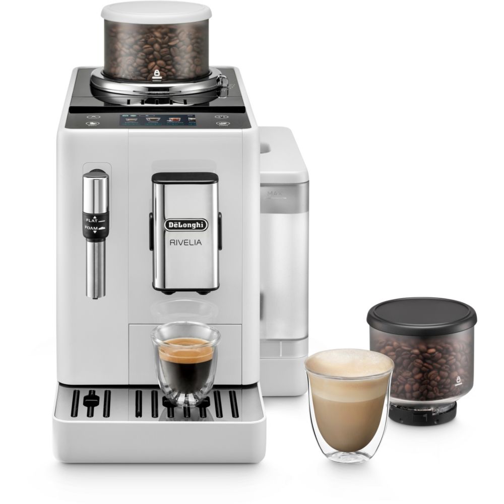 Machine à expresso Rivelia White | Delonghi