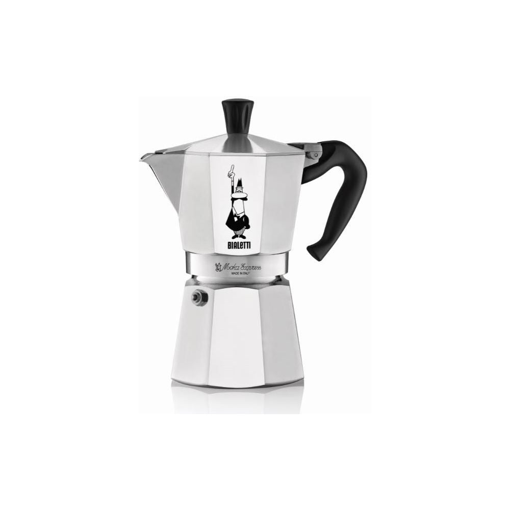 Cafetière Moka Express 6 tasses aluminium | Bialetti