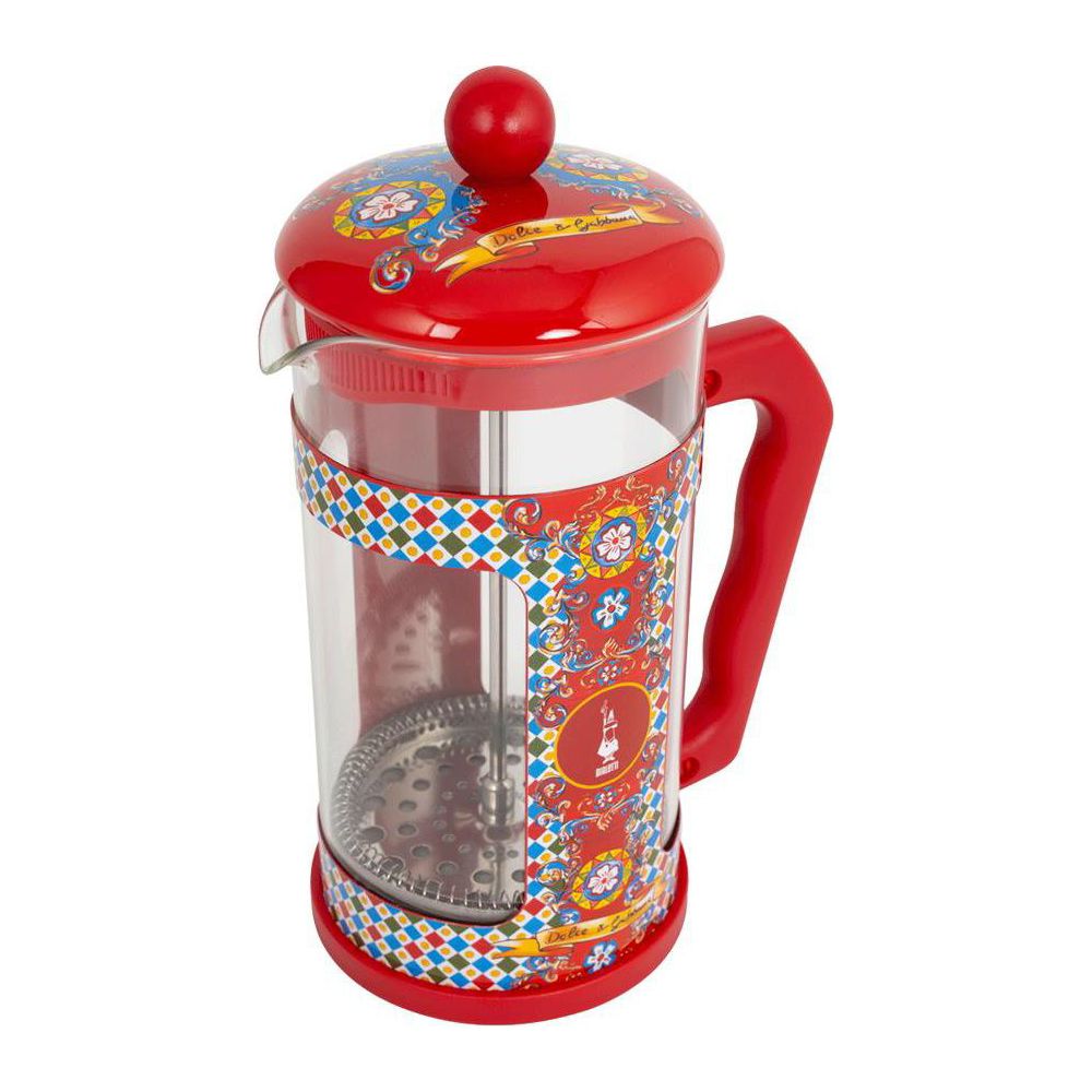 Cafetière à piston French Press 1L | Bialetti