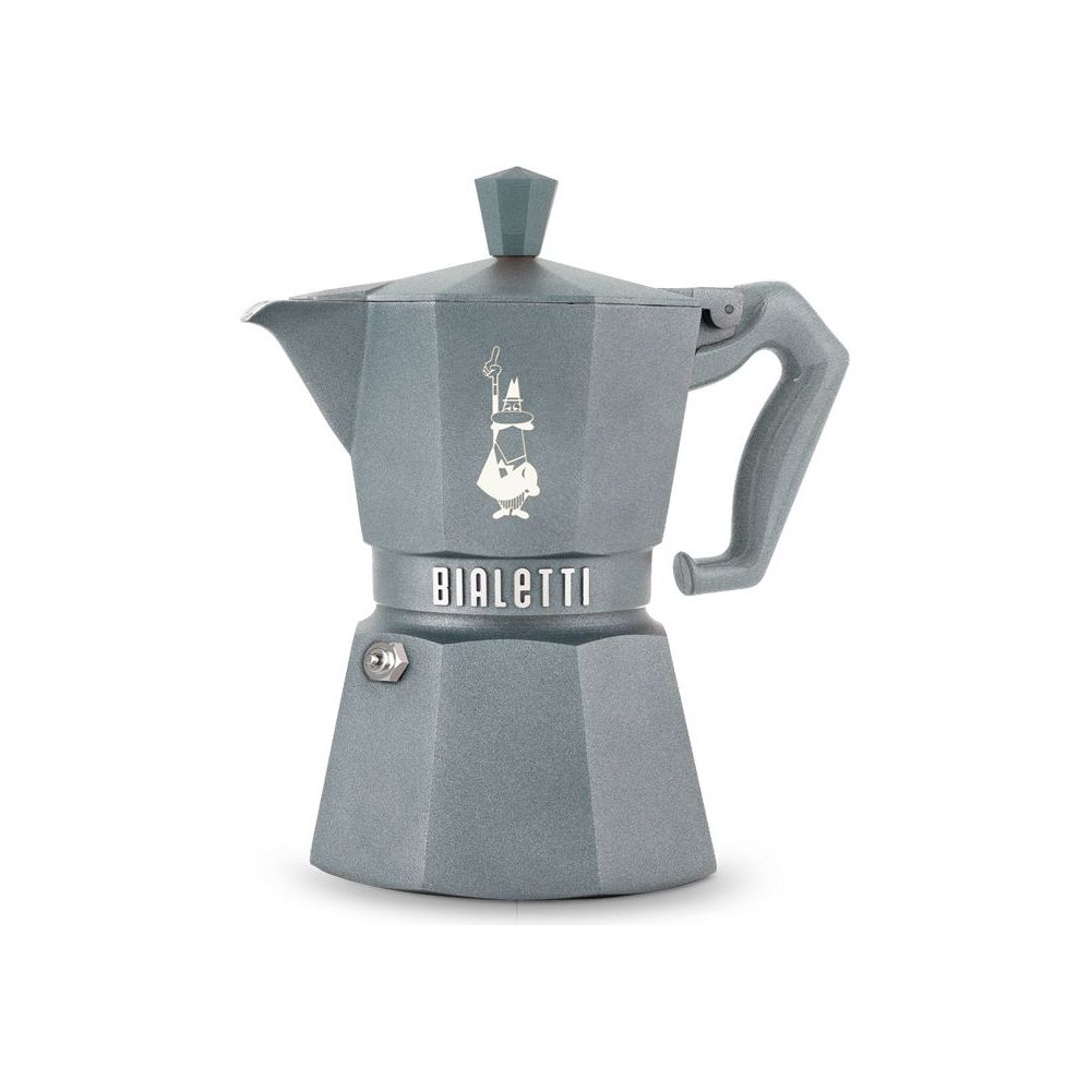 Cafetière Moka Induction Grise | Bialetti
